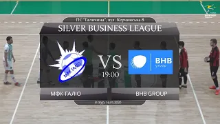 Галіо - BHB group [Огляд матчу] (Silver Business League. 7 тур)