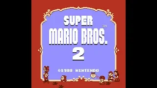 Super Mario Bros. 2 (USA) playthrough ~Longplay~