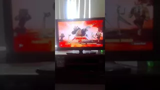 Opening to Kung Fu Panda 2 2011 Bootleg DVD