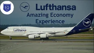 Lufthansa 747-400 Trip Report Amazing and Rare Economy Experience From Vancouver to Frankfurt