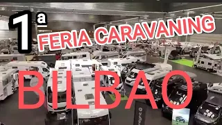 ENCONTRAMOS LA AUTOCARAVANA PERFECTA para Nosotros?.Primera Feria de Caravaning de EUSKADI