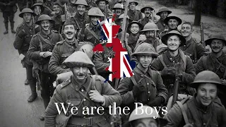 "We Are The Boys" By Sods Opera | British Canteen Song