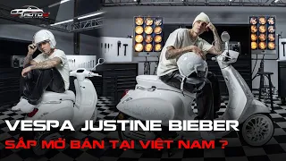 VESPA SPRINT JUSTIN BIEBER SẮP VỀ VIỆT NAM, CHẮC CHẮN SẼ HOT KHÔNG KÉM GÌ VESPA DIOR