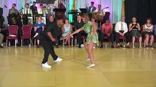 ILHC 2018 - Invitational Lindy Hop Draw - Mikey Pedroza & Alice Mei