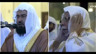 Adhan by Sheikh Ali Mullah and Isha Prayer by Sheikh Sudais in Dubai 9th Ramadan 2015