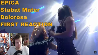 Epica - Stabat Mater Dolorosa - Live At Retrospect Show - FIRST REACTION!