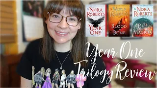 Year One Trilogy - Nora Roberts  Series Review