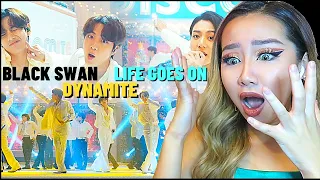 HAPPY NEW YEAR! 🎉 BTS ‘BLACK SWAN, DYNAMITE & LIFE GOES ON’ @ SBS 2020 | REACTION/REACTION
