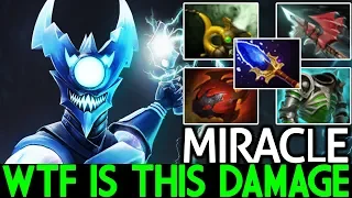 MIRACLE [Razor] WTF is This Damage New Carry Meta 7.24 Dota 2