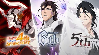 REACTING TO EVERY ANNIVERSARY TRAILER UP TO THE 7TH ANNIVERSARY! Bleach: Brave Souls!