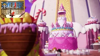 ONE PIECE: PIRATE WARRIORS 4, A Ilha de Whole Cake - #10