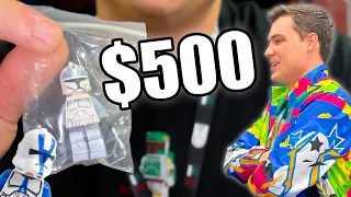 $10,000 LEGO Star Wars MISPRINT Collection! + The LEGO Store! (MandR Vlog)