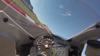 CRASH LOWSIDER - Aprilia RSV4 APRC @ Nürburgring