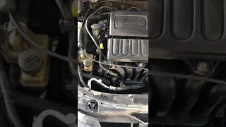 Работа мотора (Mazda 3 bk 1.6)