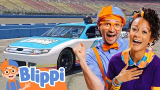 Meekah Visits a Race Track! Going Speedy! | Educational Videos for Kids | Blippi and Meekah Kids TV