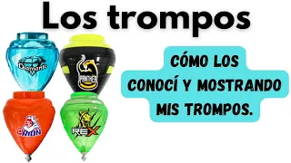 cómo conocí los trompos (Trucos, batallas y todos mis trompos).