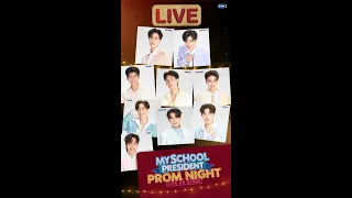 LIVE วอร์มนิ้วก่อนกดบัตร #MySchoolPresidentOnStage