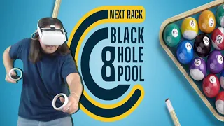 [Gameplay/Review] Checking Out - Black Hole Pool for Steam/Sidequest/Meta Quest 2