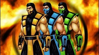 A handful of Mortal Kombat ninjas explained