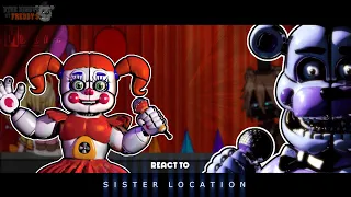FNAF 1 react to SISTER LOCATION | 1/? | Made by: ItzMaeツ
