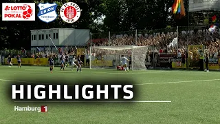 Landespokalfinale Frauen Hamburg: Union Tornesch v FC St. Pauli I HIGHLIGHTS