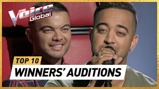 Best WINNERS' AUDITIONS in The Voice Worldwide