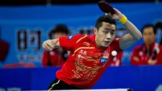 Ma Long vs Xu Xin Korea Open 2016 Short form HD slow montion || Table tennis highlights