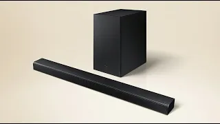 Розпаковка/unpacking samsung soundbar a650