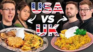 British vs. American Cooking Challenge (ft. @SortedFood @TastingHistory)