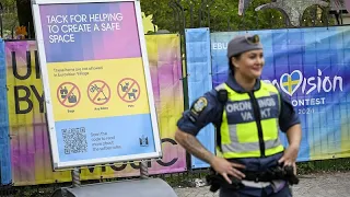 ESC in Malmö: Über 1000 Polizisten vor Finale der Eurovision im Einsatz