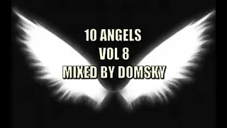 VOCAL TRANCE  10 ANGELS  VOL 8     MIXED BY DOMSKY