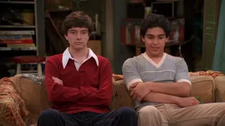 4X3 part 3 "NO ONE HANGS OUT WITH ERIC" That 70S Show funny scenes