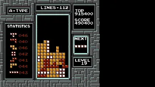 1.3 Million in NES Tetris ULTRA
