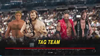 In This Very Ring on YouTube! All Era tag team match