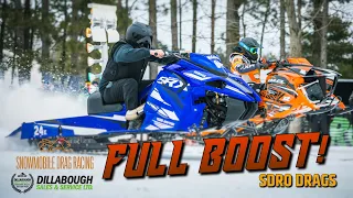 FULL BOOST | Dillabough SDRO Sled Drags