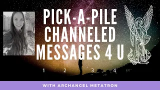 🌟Messages from Archangel Metatron 🌟Timeless pick-a-pile psychic reading w/ channeling