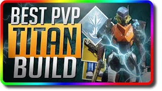 Destiny 2 - Best PvP Titan Build Last Word (Destiny 2 Arrivals Best Titan Build For PvP)