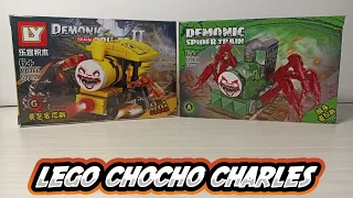 CHOCHO CHARLES|merakit lego chocho charles