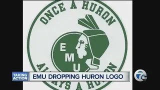 EMU dropping the Huron logo