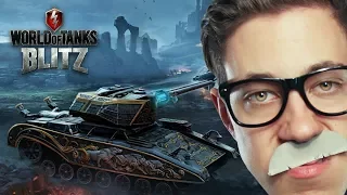 Dracula & Hellsing Panzer?! | World of Tanks BLITZ