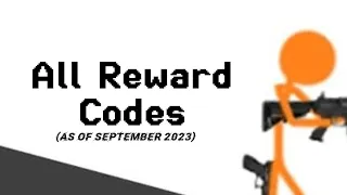 Stick Warfare: Blood Strike All Reward Codes