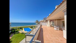 Heaven Beach Frontline - Marbella - Estepona - Beachfront Penthouse Apartment For Sale Costa del Sol