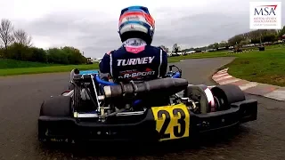 Super 1 British Karting Champs. 2018: Rd 2, Part 7, Senior X30