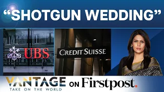 US Bank Collapse Fallout: Credit Suisse Sold To UBS | Vantage with Palki Sharma