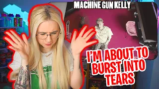 *I cried* Streamer Reacts: mgk - dont let me go (Official Music Video)