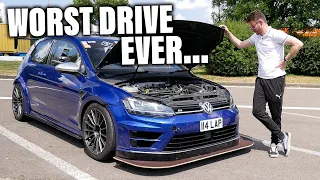 I Drove My Golf R to the Nürburgring and it was AWFUL...