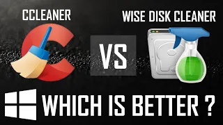 CCleaner VS Wise Disk Cleaner - CCleaner Alternative