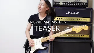 YNGWIE MALMSTEEN - Teaser  (Guitar cover with Stratocaster & Marshall)