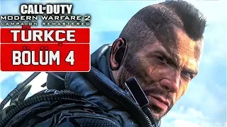 BREZİLYA İŞİ ! | Call Of Duty Modern Warfare 2 Remastered Türkçe Bölüm 4