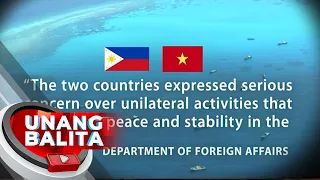 Vietnam, pinuna ang paglalagay ng mga boya ng PCG sa ilang bahagi ng West PHL Sea | UB